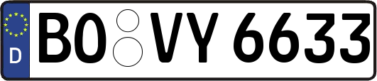 BO-VY6633