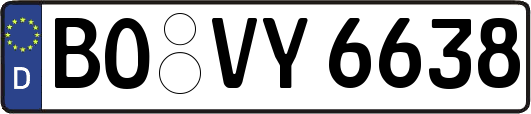 BO-VY6638