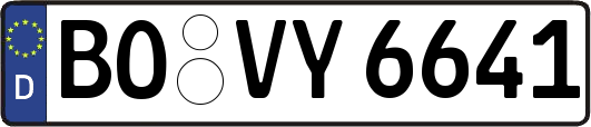 BO-VY6641