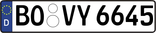 BO-VY6645
