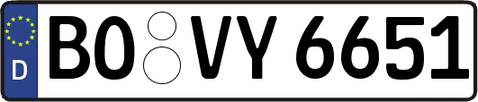 BO-VY6651