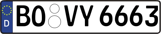 BO-VY6663