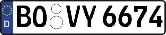 BO-VY6674