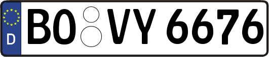 BO-VY6676