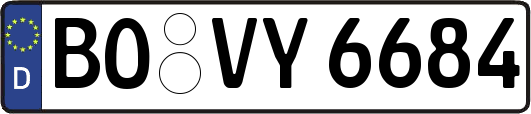 BO-VY6684