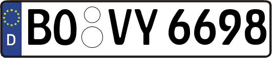 BO-VY6698