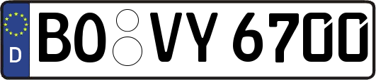BO-VY6700