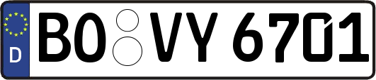 BO-VY6701