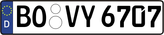 BO-VY6707