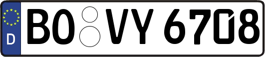 BO-VY6708