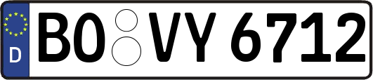 BO-VY6712