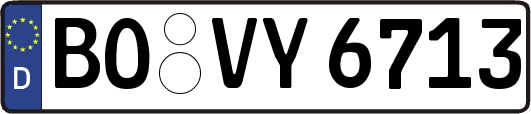 BO-VY6713