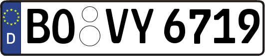 BO-VY6719
