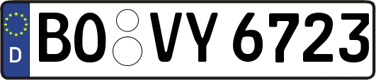 BO-VY6723
