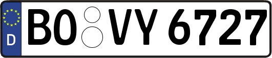 BO-VY6727