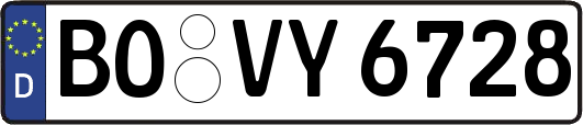 BO-VY6728