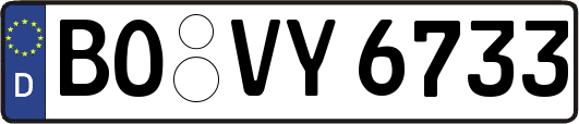 BO-VY6733