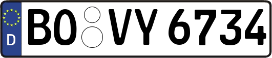 BO-VY6734