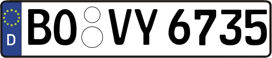 BO-VY6735