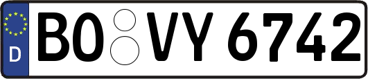 BO-VY6742