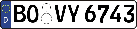 BO-VY6743