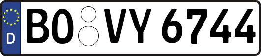 BO-VY6744
