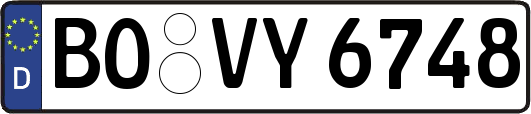BO-VY6748