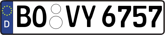 BO-VY6757