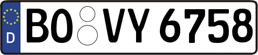 BO-VY6758