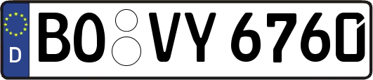 BO-VY6760