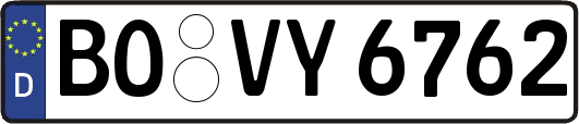 BO-VY6762