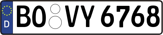 BO-VY6768