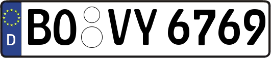 BO-VY6769