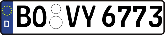 BO-VY6773