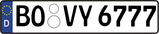 BO-VY6777