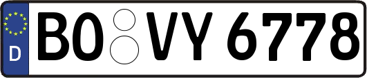 BO-VY6778