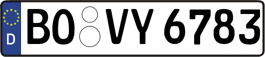 BO-VY6783