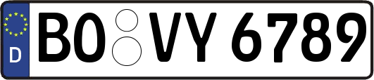 BO-VY6789
