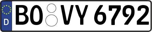 BO-VY6792