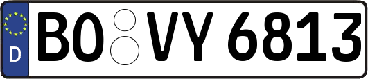 BO-VY6813