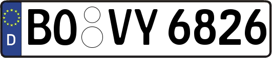 BO-VY6826