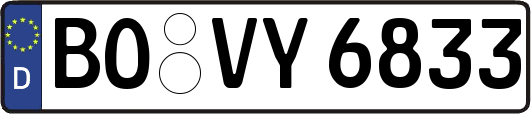 BO-VY6833