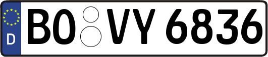 BO-VY6836