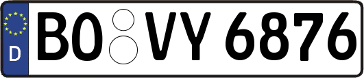 BO-VY6876