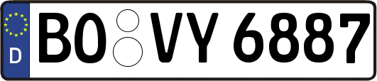 BO-VY6887