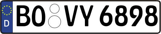 BO-VY6898