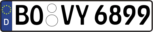 BO-VY6899