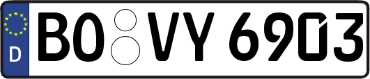 BO-VY6903