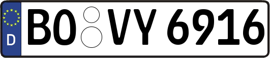 BO-VY6916