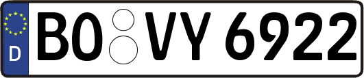 BO-VY6922
